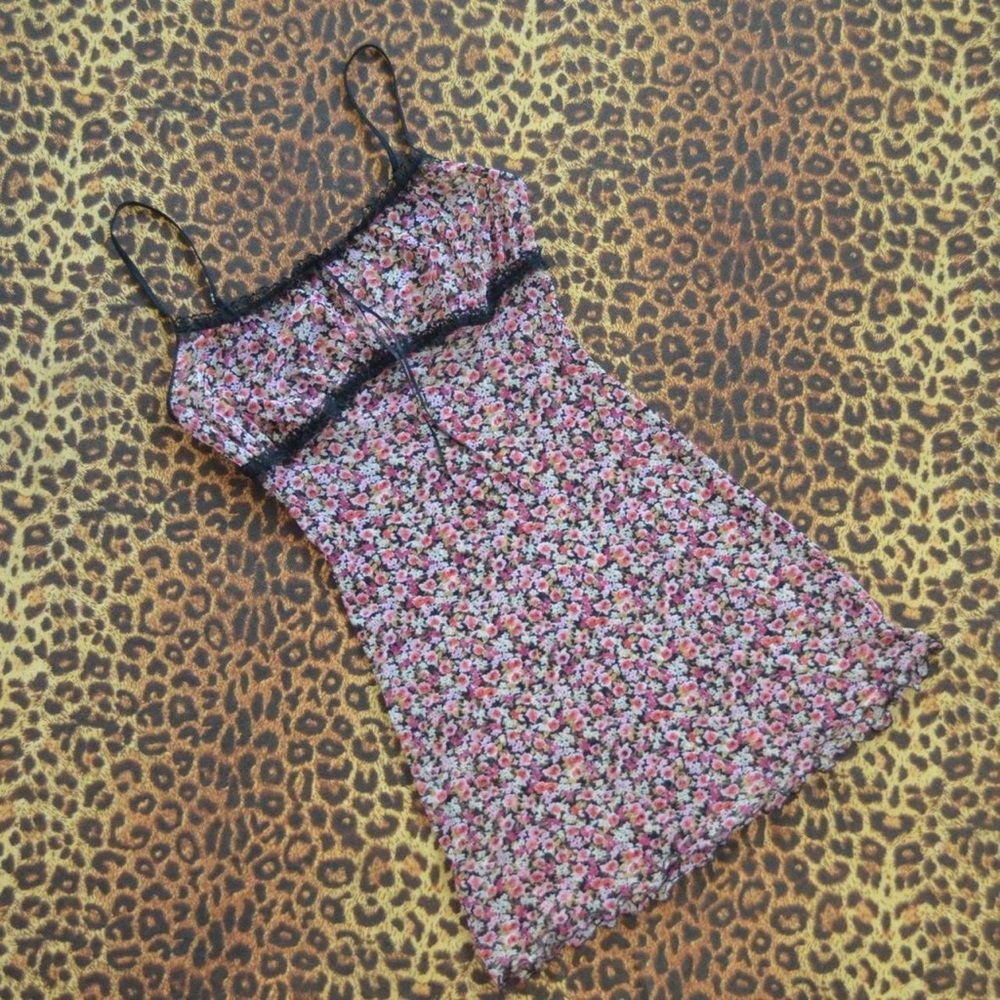 Victoria's Secret Floral Lace Dress